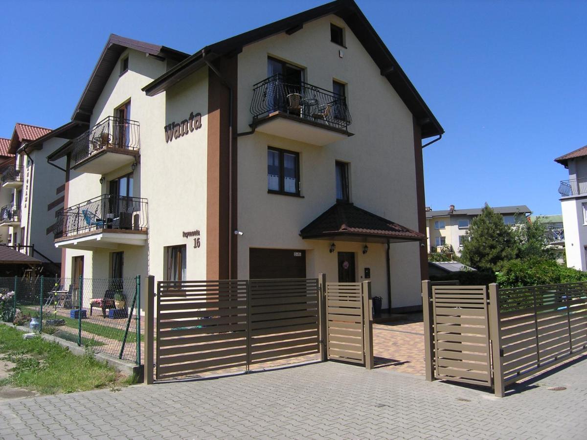Willa Wanta Wladyslawowo Exterior foto