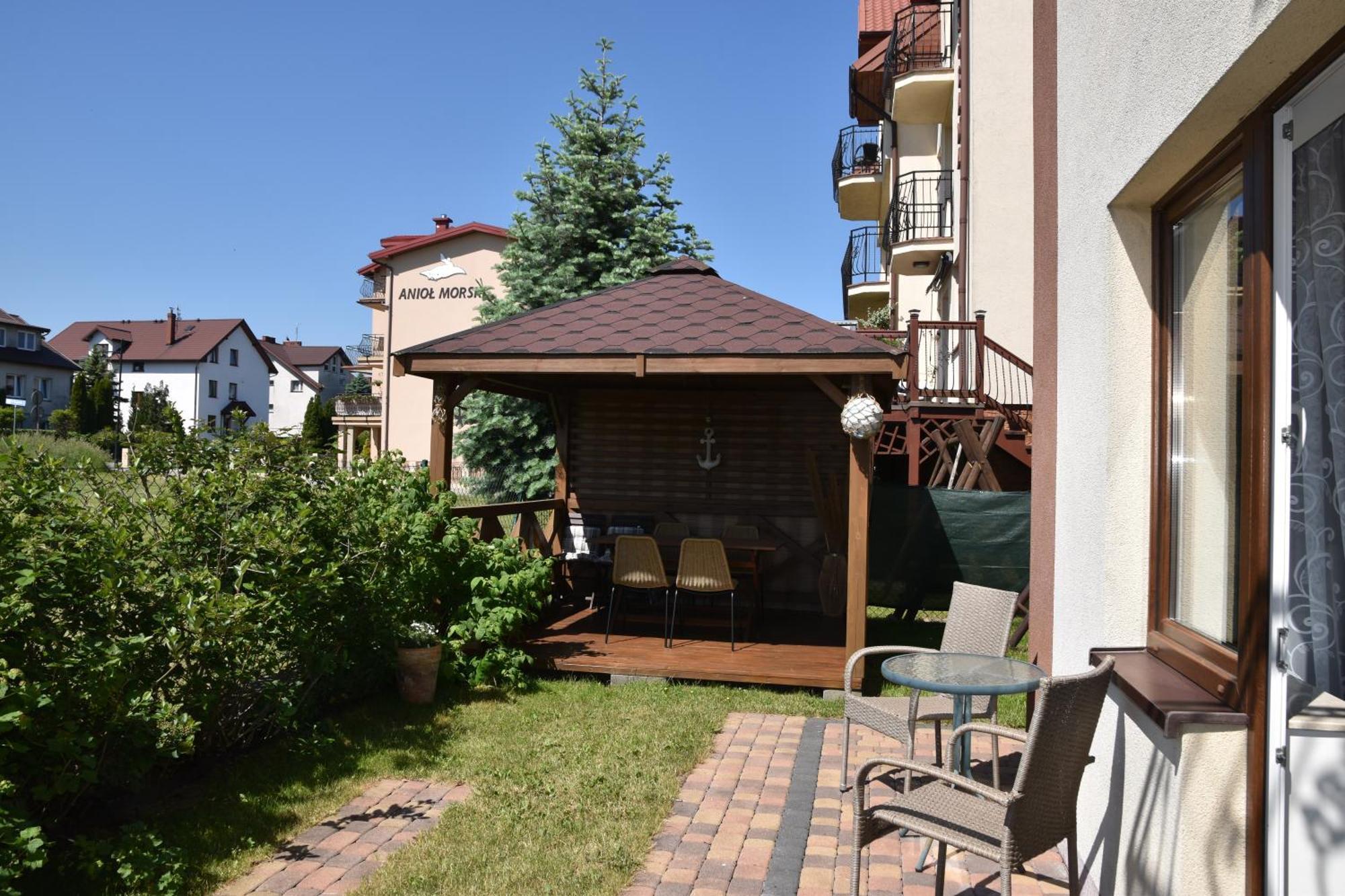 Willa Wanta Wladyslawowo Exterior foto