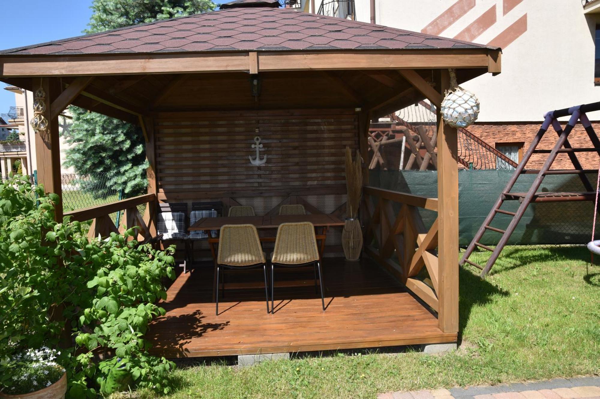 Willa Wanta Wladyslawowo Exterior foto