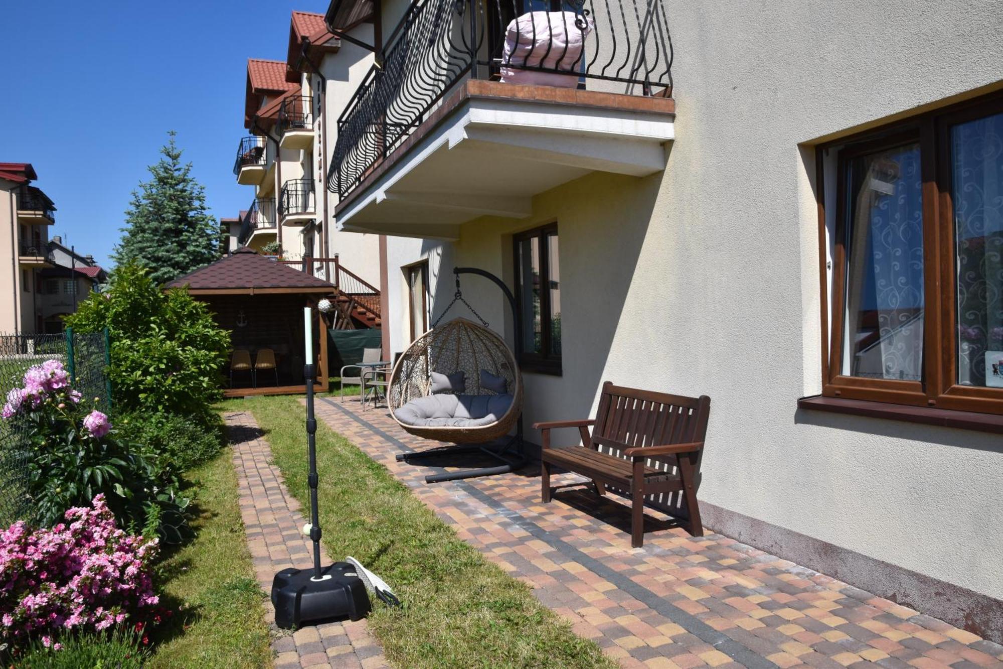 Willa Wanta Wladyslawowo Exterior foto